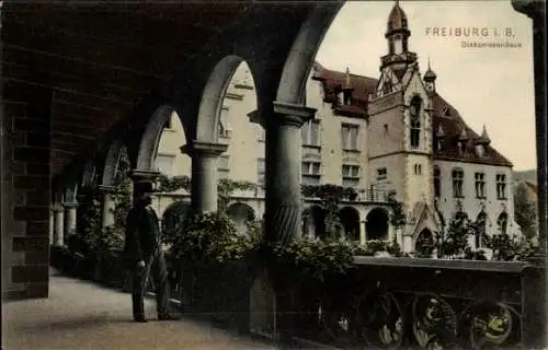 Ak Freiburg im Breisgau, Diakonissenhaus