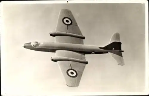 Ak Britisches Militärflugzeug Canberra B2