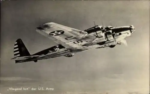 Ak Amerikanisches Militärflugzeug, US Army