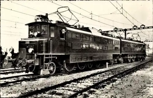 Ak Elektrische Lokomotive der Schweizer Bundesbahnen