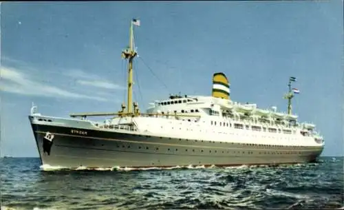 Ak Schiff Ryndam, Holland-America Line