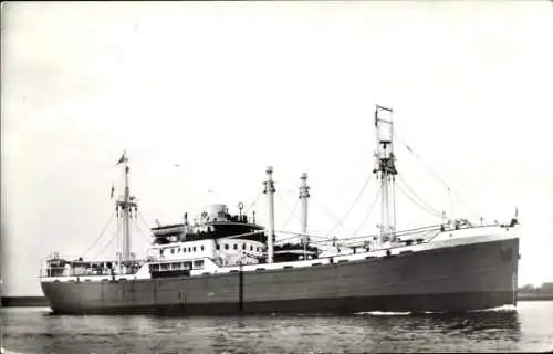 Ak Dampfer Prins Willem George Frederik, Oranje Lijn