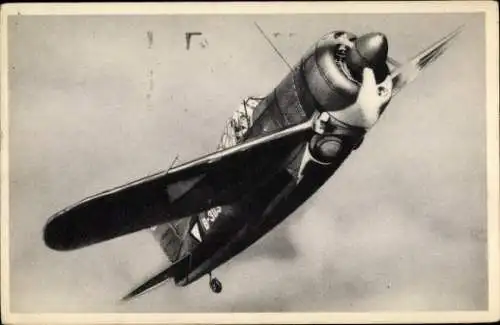 Ak Brewster F 2 A-2, Buffalo-Kampfflugzeug