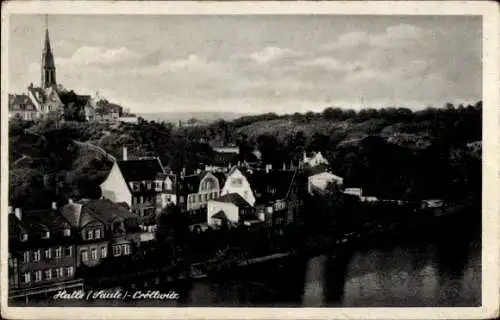 Ak Halle an der Saale, Cröllwitz