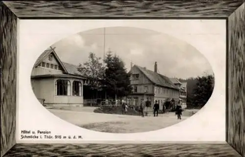 Ak Gehlberg Suhl in Thüringen, Schmücke