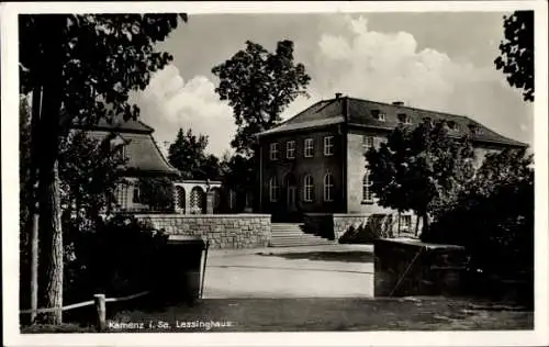 Ak Kamenz in Sachsen, Lessinghaus