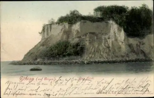 Ak Ostseebad Göhren auf Rügen, Das Hövt