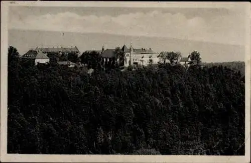 Ak Obernai Elsass Bas Rhin, Odilienberg Mont Sainte Odile, Teilansicht