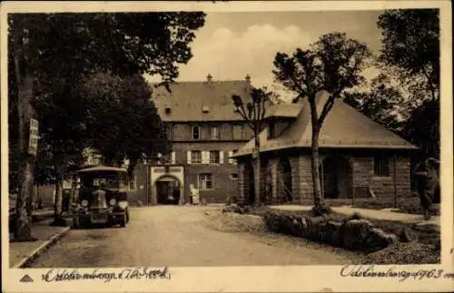 Ak Obernai Elsass Bas Rhin, Odilienberg