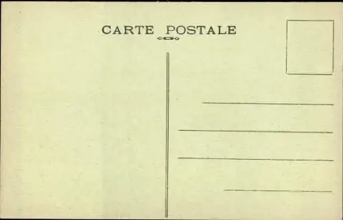 Ak Douaumont Lothringen Meuse, Graben zum Fort