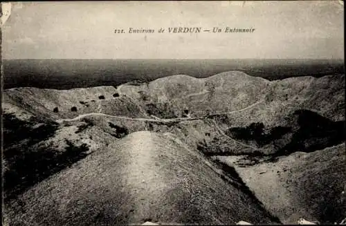 Ak Verdun Meuse, Bataille de Verdun, Schlacht 1916