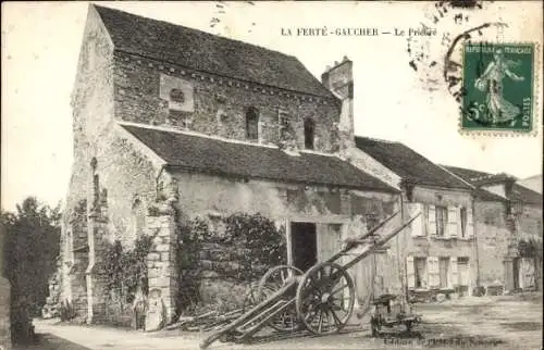 Ak La Ferté Gaucher Seine et Marne, Kirche