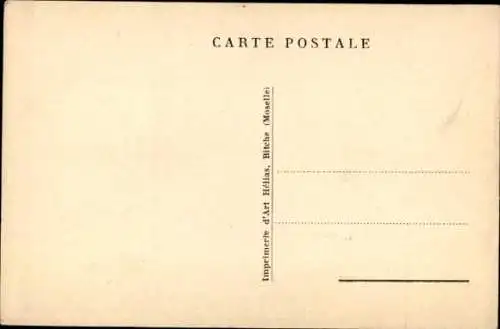 Ak Basse Yutz Niederjeutz Jeutz Lothringen Moselle, Strand
