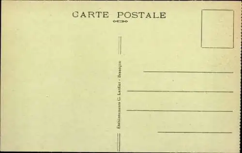 Ak Pont de Roide Doubs, Schleuse und die Felsen