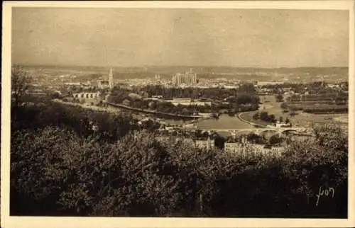 Ak Metz-Moselle, Gesamtansicht