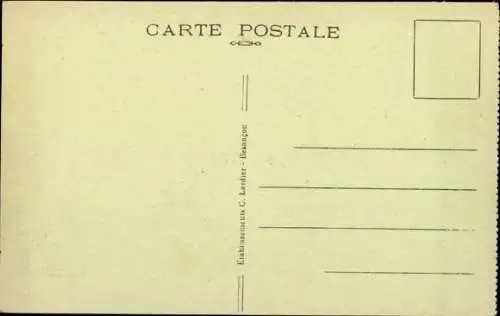 Ak Saint Hippolyte Doubs, Le Fondereau