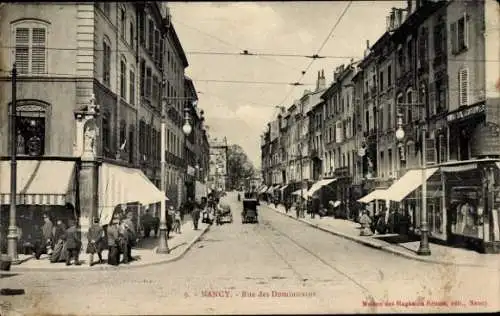 Ak Nancy Meurthe et Moselle, Rue des Dominicains