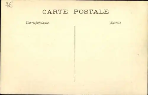 Ak Vincennes, European Circuit, Renaux und sein Beifahrer Senouques, Motor powered by Automobile