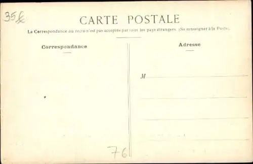 Ak Circuit de la Seine Inferieure 1905, ACF Grand Prix, Fass auf Brasier-Wagen