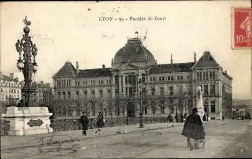 Ak Lyon Rhône, Juristische Fakultät