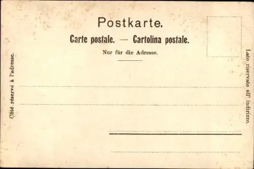 Litho Zürich Stadt Schweiz, Stadttheater