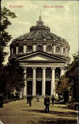 Ak București Bukarest Rumänien, Atheneul Roman