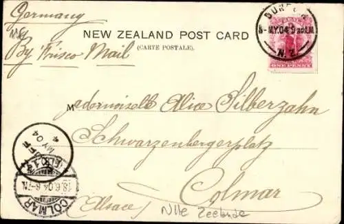 Ak Dunedin Neuseeland, Grand Hotel