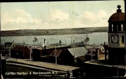 Ak Halifax Nova Scotia Kanada, Hafen, Darmouth