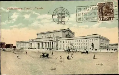 Ak Toronto Ontario Kanada, Union Station