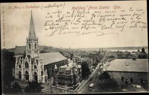 Ak Halifax Nova Scotia Kanada, St. Mary's Cathedral