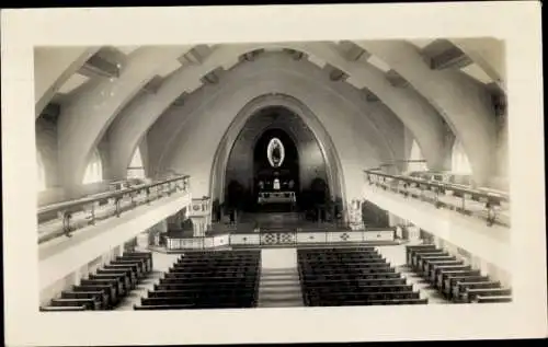 Foto Kanada, Sankt-Jean-Kirche, Innenansicht