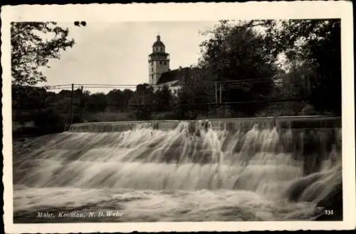 Ak Moravský Krumlov Mährisch Kromau Südmähren, Wehr