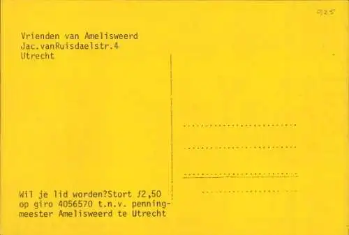 Ak Freunde von Amelisweerd, wartet nicht, bis es weg ist