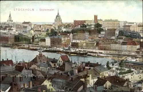 Ak Stockholm Schweden, Sodermalm