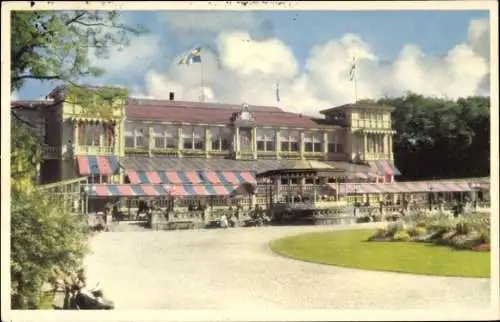 Ak Göteborg Schweden, Restaurant