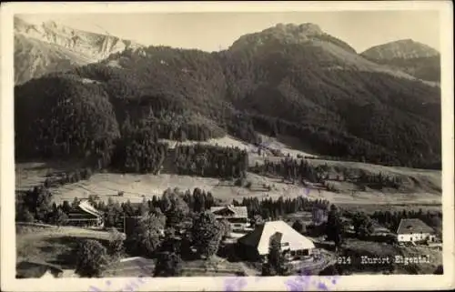 Ak Schwarzenberg Kanton Luzern Schweiz, Eigenthal, Panorama