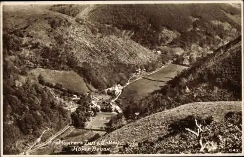 Ak Devon England, Hunters Inn, Heddon Valley
