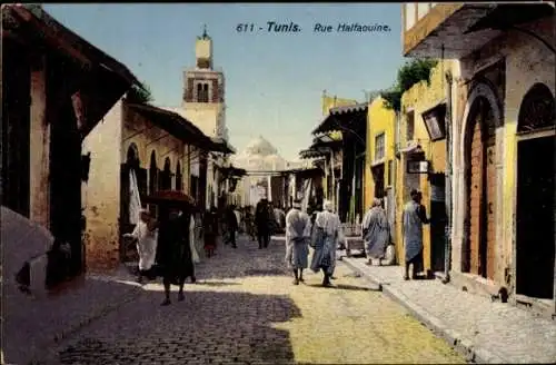 Ak Karthago Tunis Tunesien, Halfaouine Strasse
