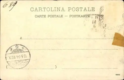 Ak Nervi Genova Genua Liguria, Ansicht der Küstenlinie