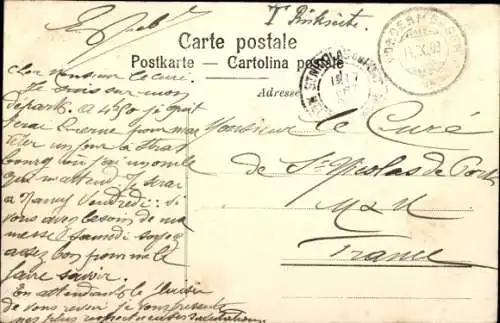 Ak Luzern Stadt Schweiz, Kapellbrücke