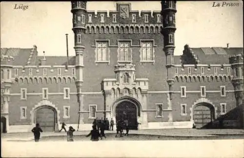 Ak Lüttich Lüttich Wallonien, Das Gefängnis