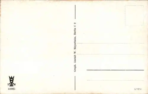 Ak Liepe an der Oder Kreis Barnim, Postamt