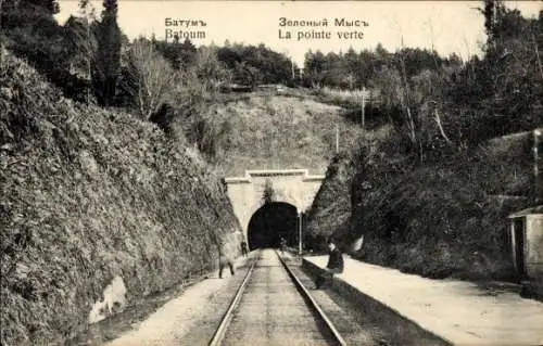 Ak Batumi Georgia, Green Point, Tunnel