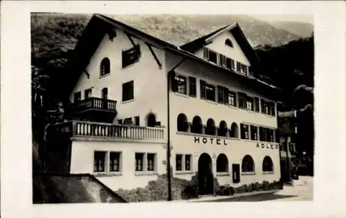 Ak Vaduz Liechtenstein, Hotel Adler