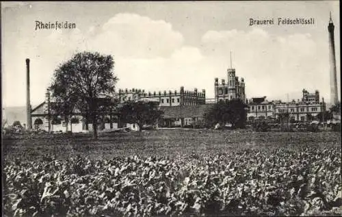 Ak Rheinfelden in Baden Württemberg, Brauerei Feldschlössli