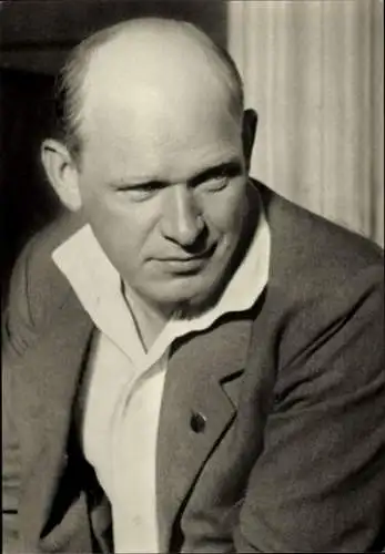 Ak Ernst Thälmann, Parteivorsitzender der KPD, Portrait um 1928