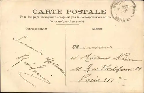 Ak Courtalain Eure-et-Loir, Le Viaduc