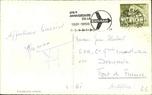 Ak Passagierschiff Léman auf dem Genfer See