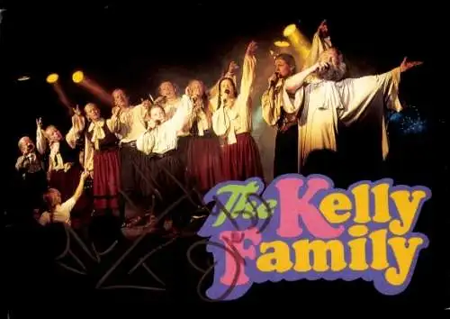 Ak The Kelly Family, Autogramm