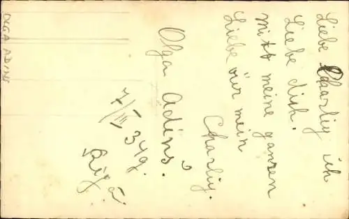 Ak Schauspieler, Portrait, Autogramm